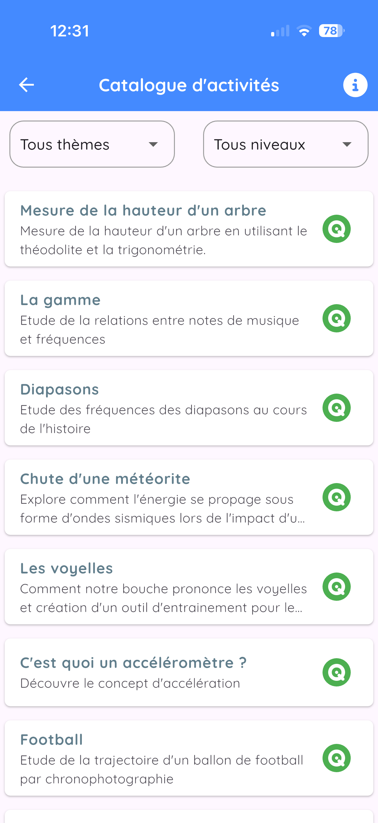 Catalog